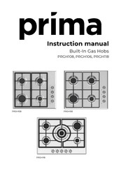 Prima PRGH106 Instruction Manual