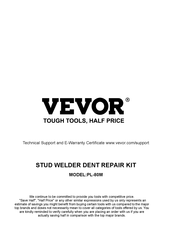 VEVOR PL-80M Manual