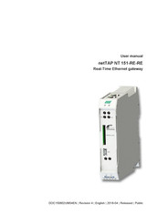 Hilscher netTAP NT 151-RE-RE User Manual