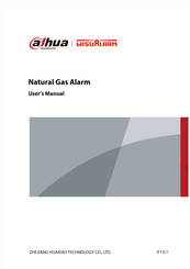 Dahua WISUALARM DHI-HY-GA40A User Manual