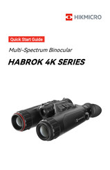Hikmicro HABROK 4K HE25L(N) Quick Start Manual