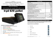 PROND Iryd 620 pellet Installer Manual