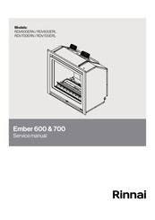 Rinnai RDV700ERL Service Manual