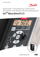 Danfoss VLT Micro Drive FC 51 Series Quick Manual