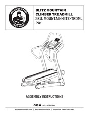 Bells Of Steel MOUNTAIN-BTZ-TRDML Assembly Instructions Manual