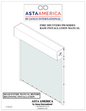 JANUS INTERNATIONAL ASTA AMERICA 550 Series Installation Manual