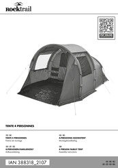 Rocktrail 388318 2107 Assembly Instructions Manual