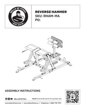 Bells Of Steel RHAM-MA Assembly Instructions Manual