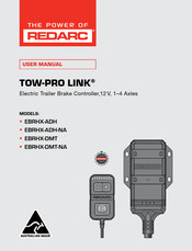 Redarc TOW-PRO LINK EBRHX-ADH-NA User Manual