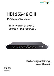 Polytron HDI 256-16 C II User Manual