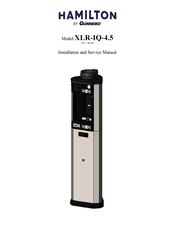 Gunnebo Hamilton XLR-IQ-4.5 Installation And Service Manual