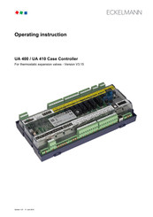 ECKELMANN KGLUA4N012 Operating	 Instruction