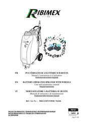Ribimex 764366 User And Maintenance Manual
