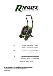 Ribimex PRDP41 Instruction And User's Manual