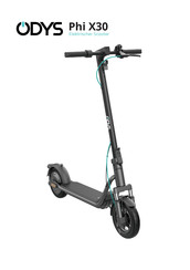 Odys Phi X30 Manual