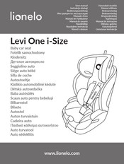 Lionelo Levi One i-Size User Manual