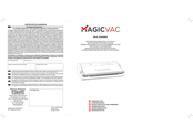 Magicvac P0608ED Operating Manual