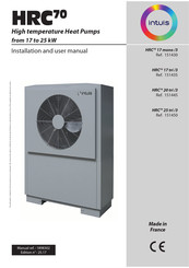Intuis 151450 Installation And User Manual