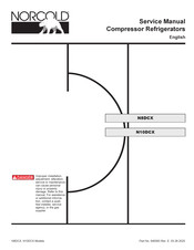 Norcold N8DCX Service Manual