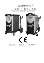 Air Liquide DIGI@WAVE 400 Safety Instruction For Use And Maintenance