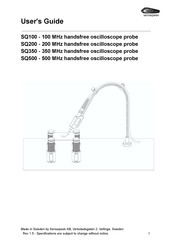 Sensepeek SQ350 User Manual
