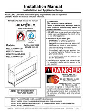HEAT GLO MEZZO1300-AUB Installation Manual