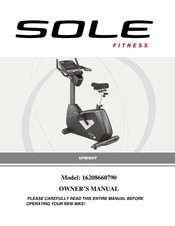 Sole Fitness 16208660790 Owner's Manual