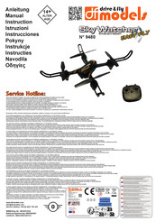 DF-models SkyWatcher Easy Fly Manual