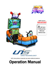 UNIS DINO STORM Operation Manual