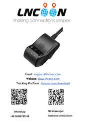 Lncoon JC400P Manual