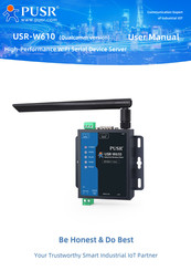 PUSR USR-W610 User Manual