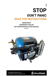 dieselheat DH22 Installation Manual