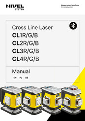Nivel System CL3B Manual