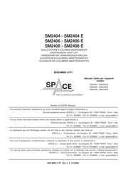 Space SM2404 Manual