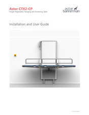 Astor-Bannerman Astor CTX2-CP Installation And User Manual