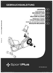 Sportplus SP-RB-9500-B-iE User Manual