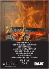RAIS attika VISIO 2-1 User Manual