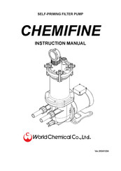 World Chemical CHEMIFINE YD-20 CT1 Series Instruction Manual