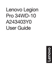 Lenovo 67C9UAC1WW User Manual