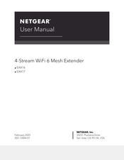 NETGEAR EAX16 User Manual