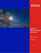 Ascent EC2101B User Manual