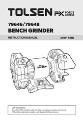 TOLSEN TOOLS FX FORCE XPRESS 79648 Instruction Manual
