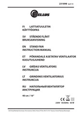 Bellus 231898 Instruction Manual