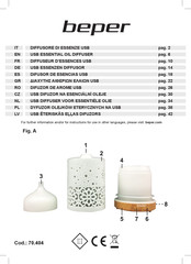 Beper 8056420220421 Manual