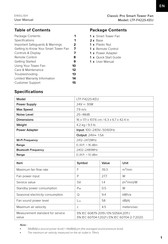 Levoit LTF-F422S-KEU User Manual