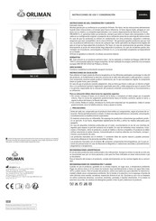 Orliman C-42 Use And Maintenance Instructions