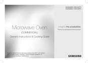 Samsung MJ26A6053 Owner's Instructions & Cooking Manual