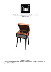 Dual DL-P35-001 User Manual