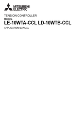 Mitsubishi Electric LD-10WTB-CCL Applications Manual