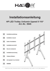 HAGOR 5945 Installation Manual